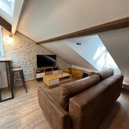 Appartamento Le Duplex Chartrain - Sejour Au Coeur De Blois Esterno foto