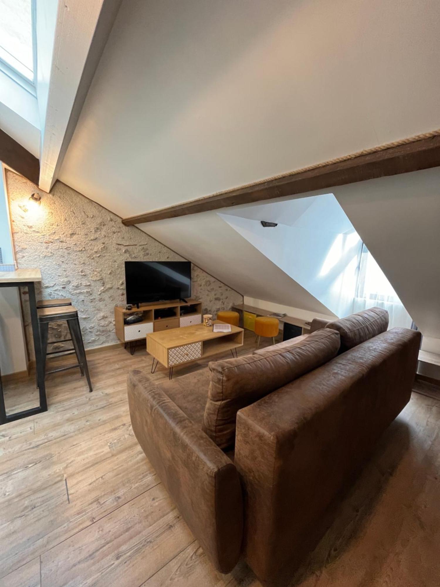 Appartamento Le Duplex Chartrain - Sejour Au Coeur De Blois Esterno foto